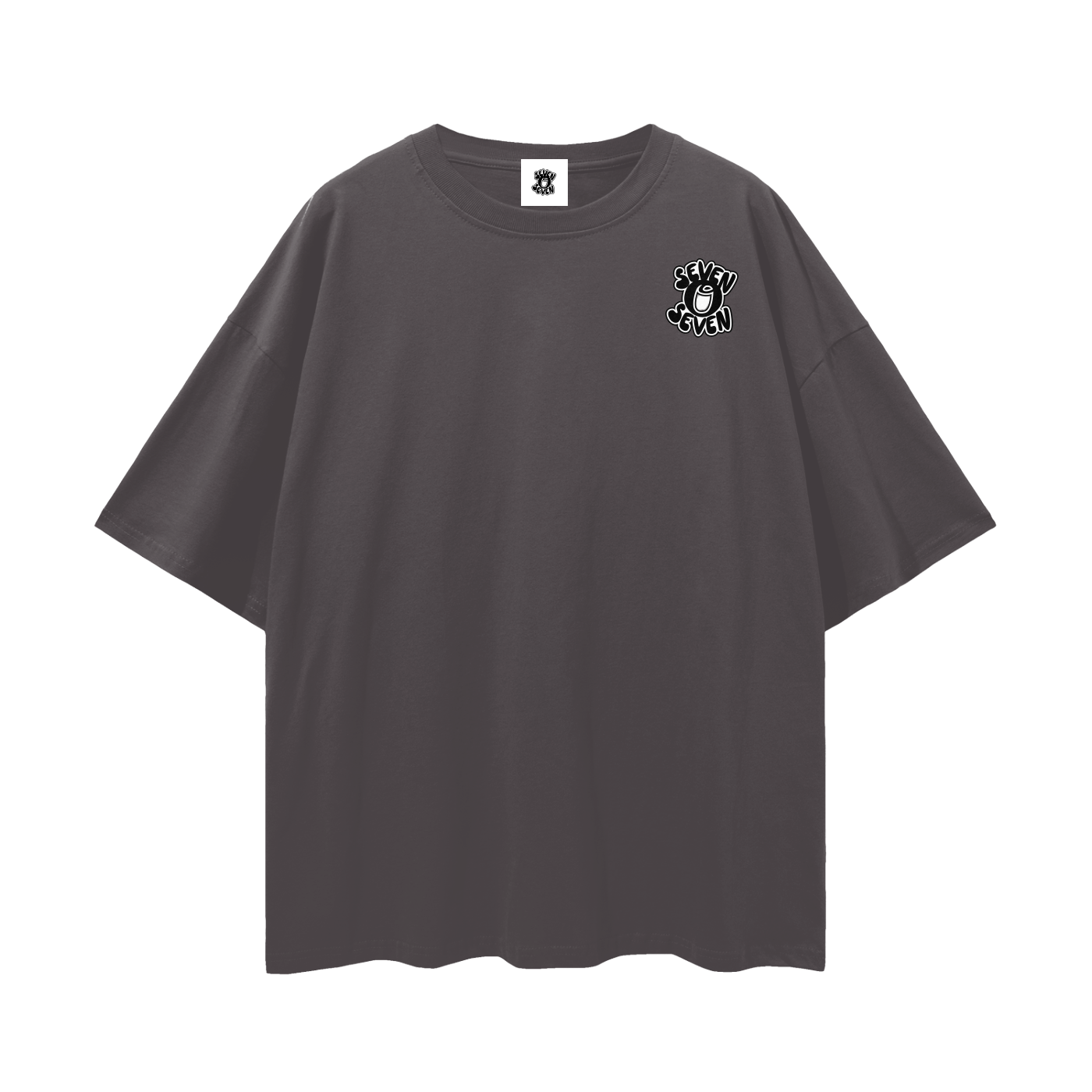 Streetwear Loose Drop Shoulder T-Shirt