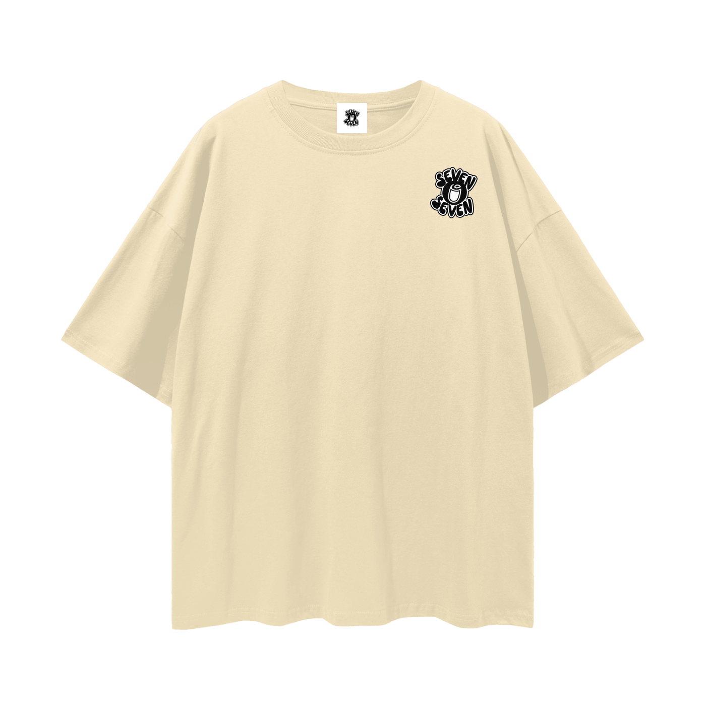 Streetwear Loose Drop Shoulder T-Shirt