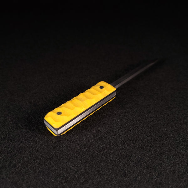 Kal Hooto Creations - Slim Stainless Steel Slab Sticks with colored handles