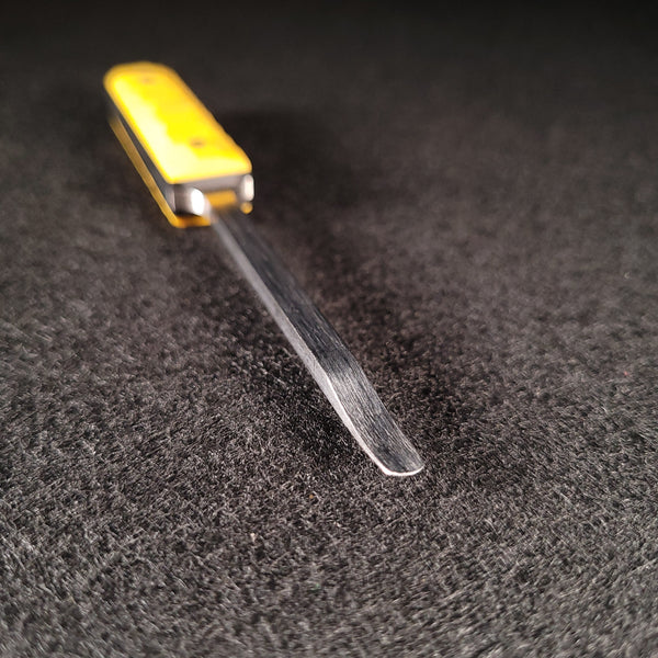 Kal Hooto Creations - Slim Stainless Steel Slab Sticks with colored handles