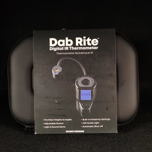 Dab Rite Digital IR Thermometer V1 - Green