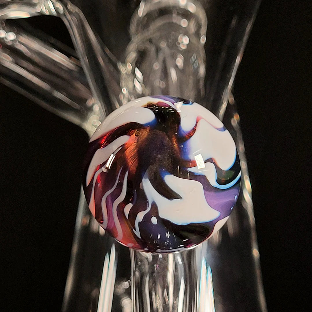 Kilo Glass - Clear Kick Back Recycler