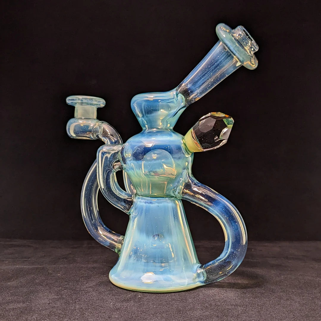 SlickRick Glass - Hydro X Ghost (CFL) - Mini Tidal Wave #2