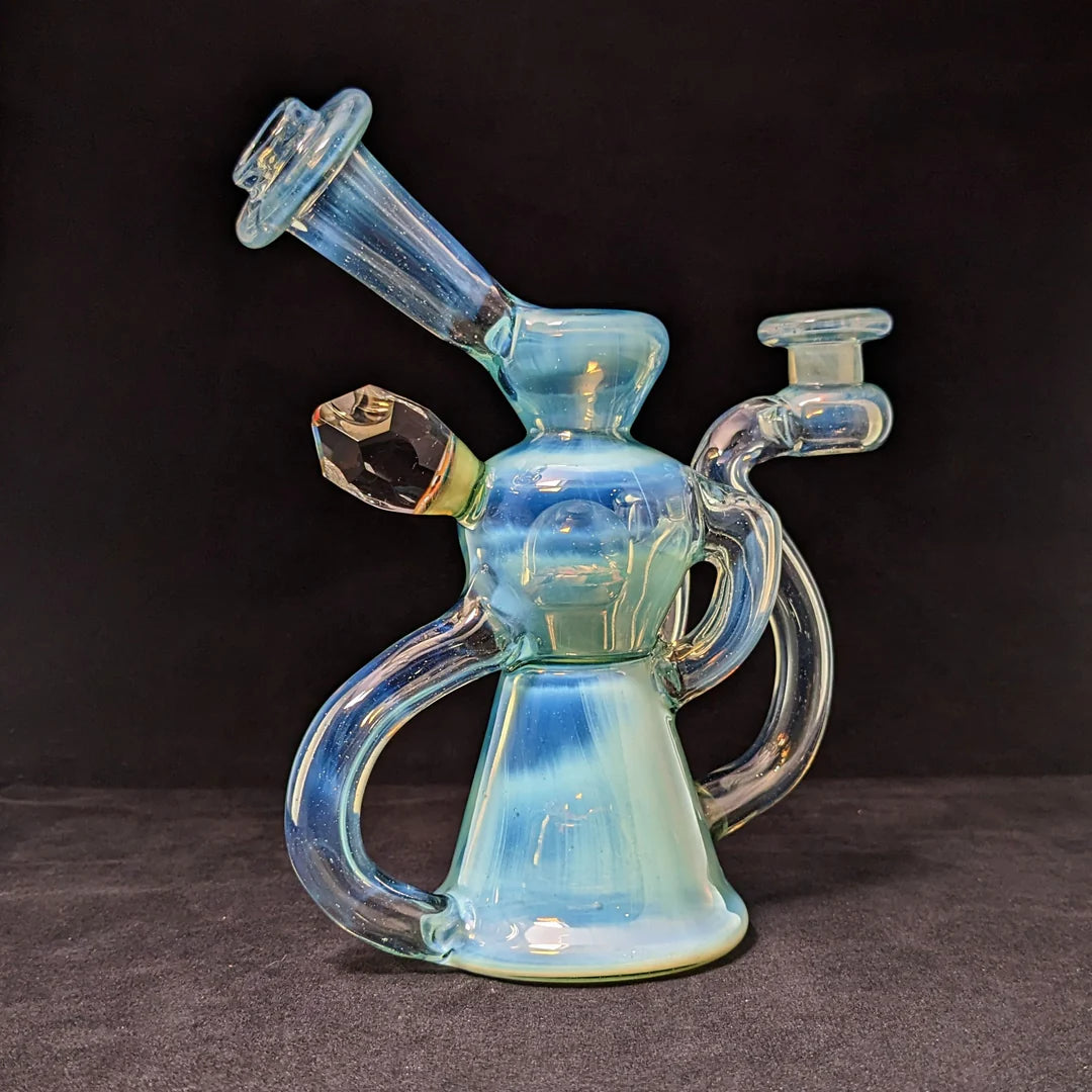 SlickRick Glass - Hydro X Ghost (CFL) - Mini Tidal Wave #2
