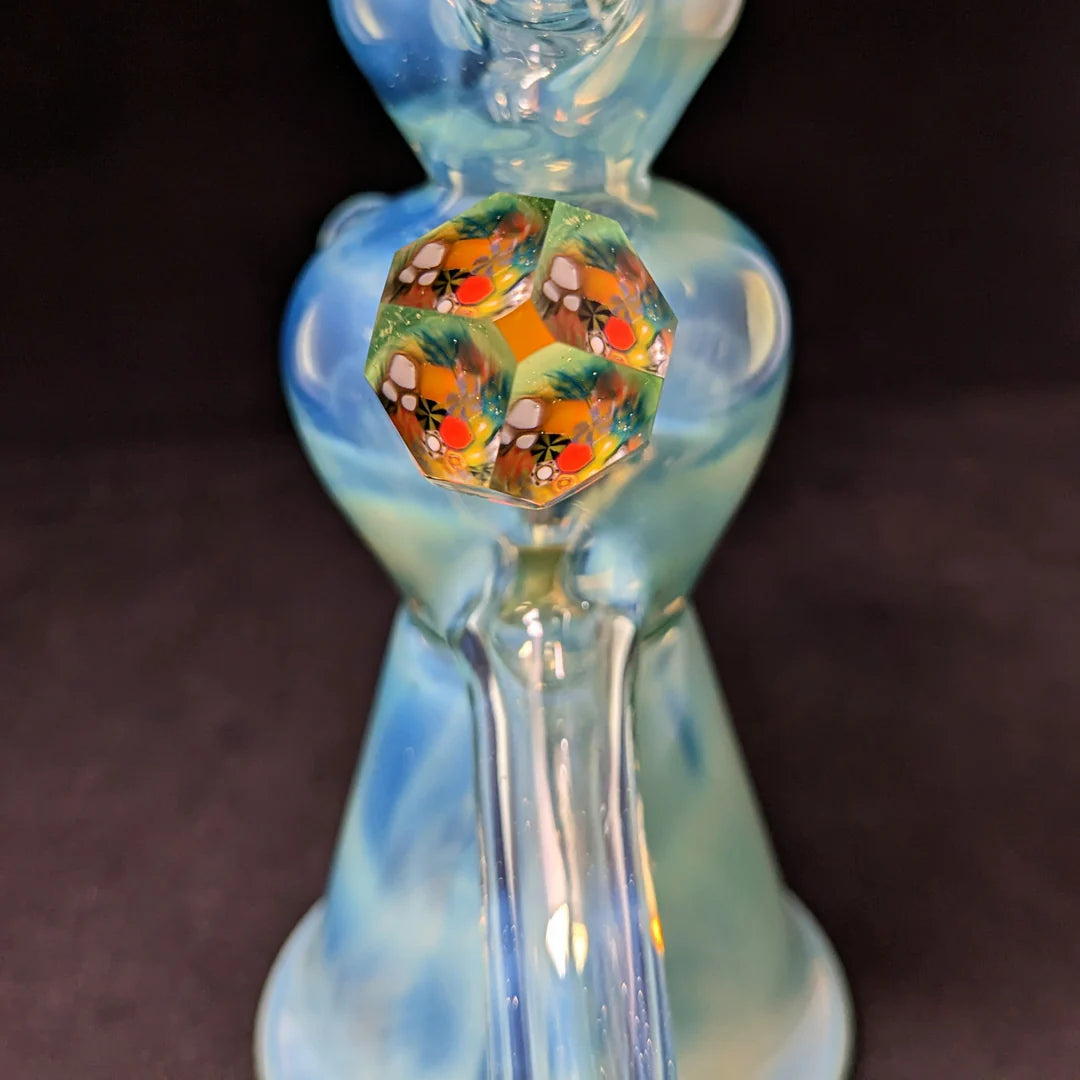 SlickRick Glass - Hydro X Ghost (CFL) - Mini Tidal Wave #2