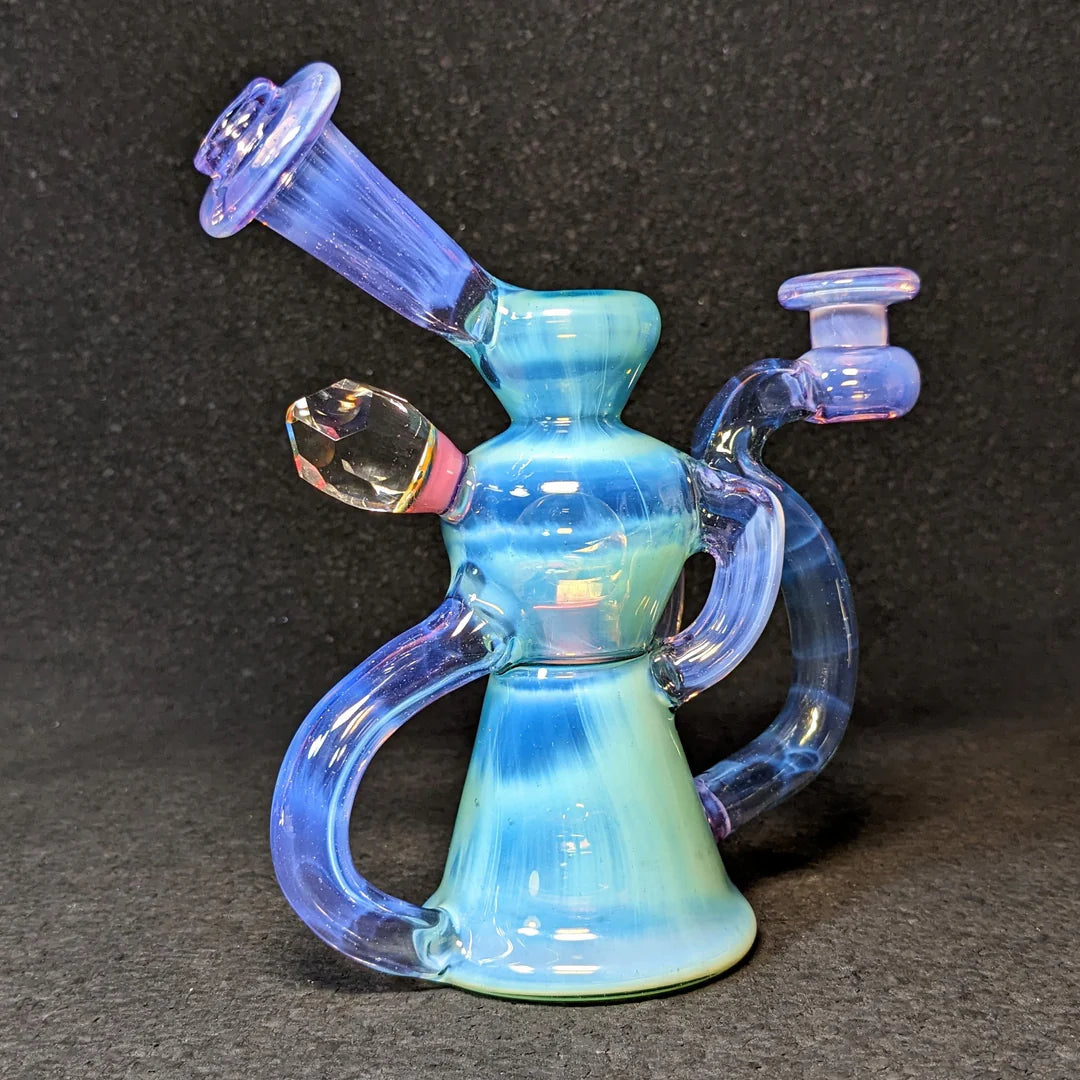 SlickRick Glass - Hydro X Ghost (CFL) - Mini Tidal Wave #2