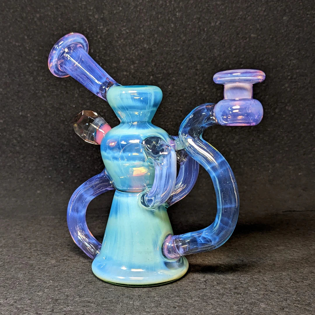 SlickRick Glass - Hydro X Ghost (CFL) - Mini Tidal Wave #2