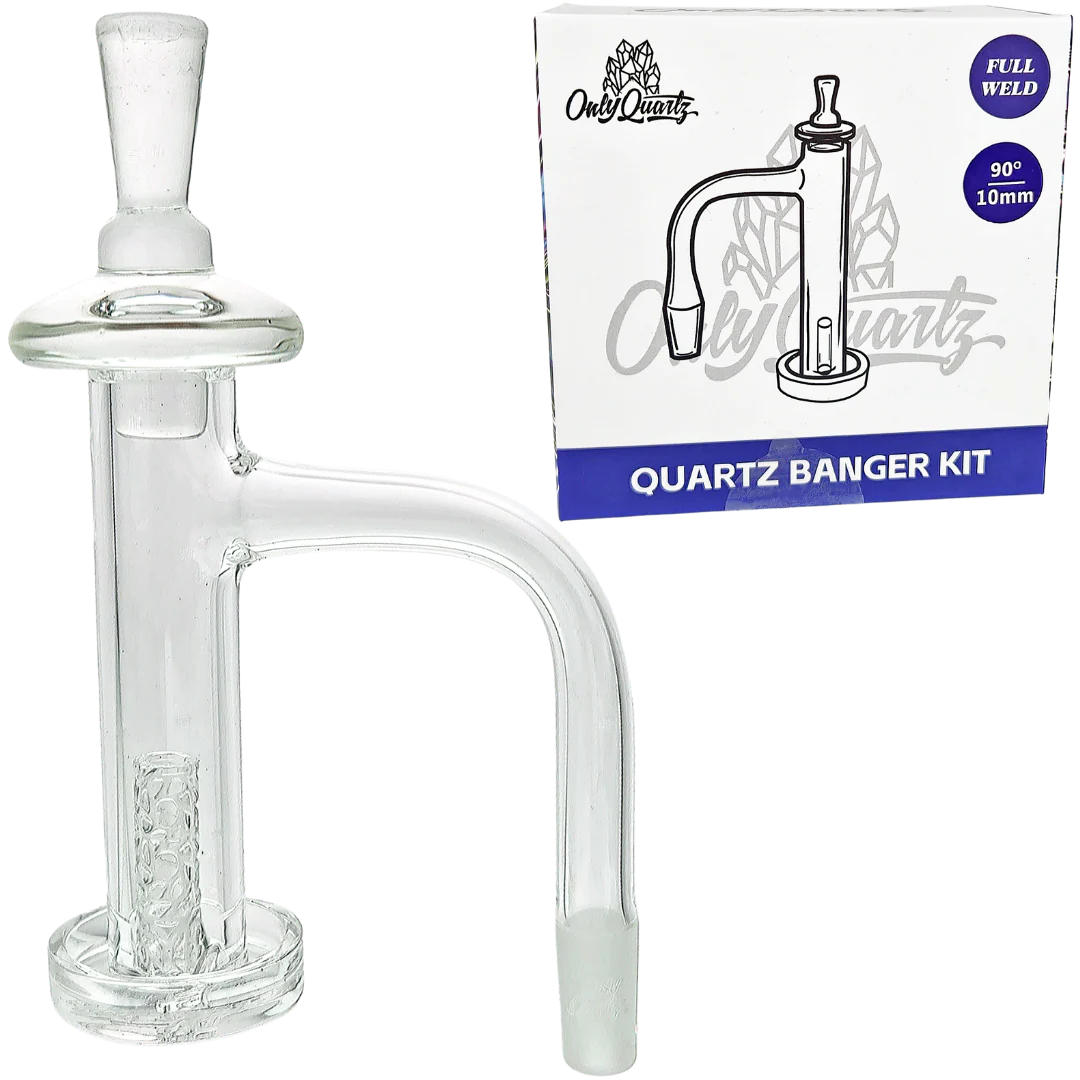 Full Weld Quartz Tower