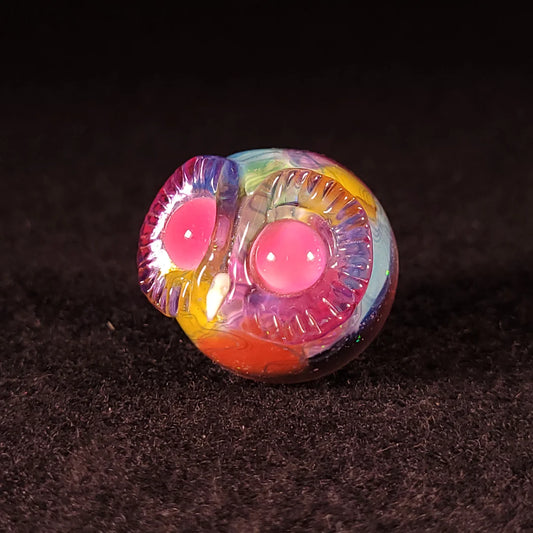 Scomomoanet x Nathan.Belmont - Lil' Hoot Scribble Marble (UV)