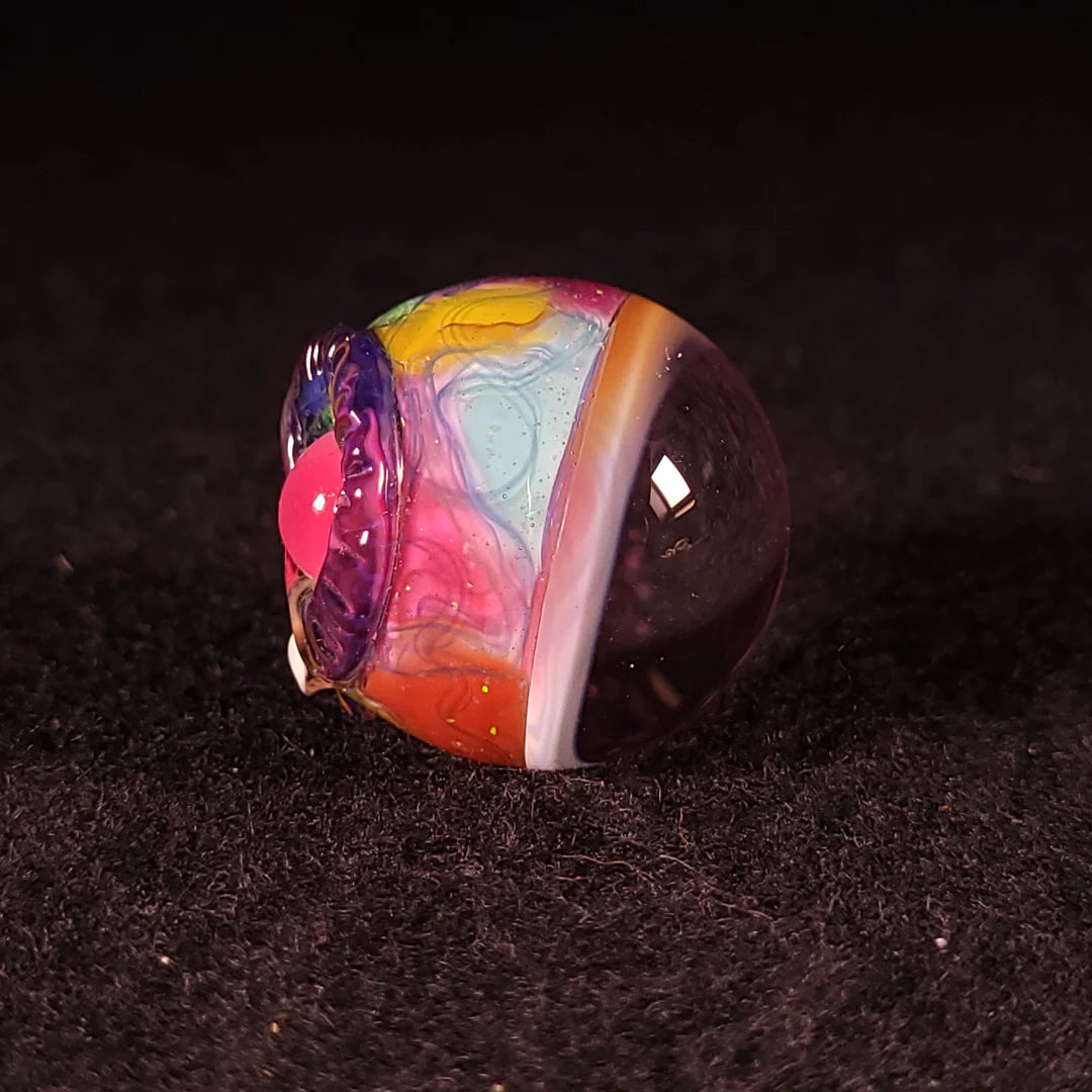 Scomomoanet x Nathan.Belmont - Lil' Hoot Scribble Marble (UV)