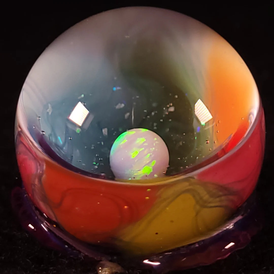 Scomomoanet x Nathan.Belmont - Lil' Hoot Scribble Marble (UV)