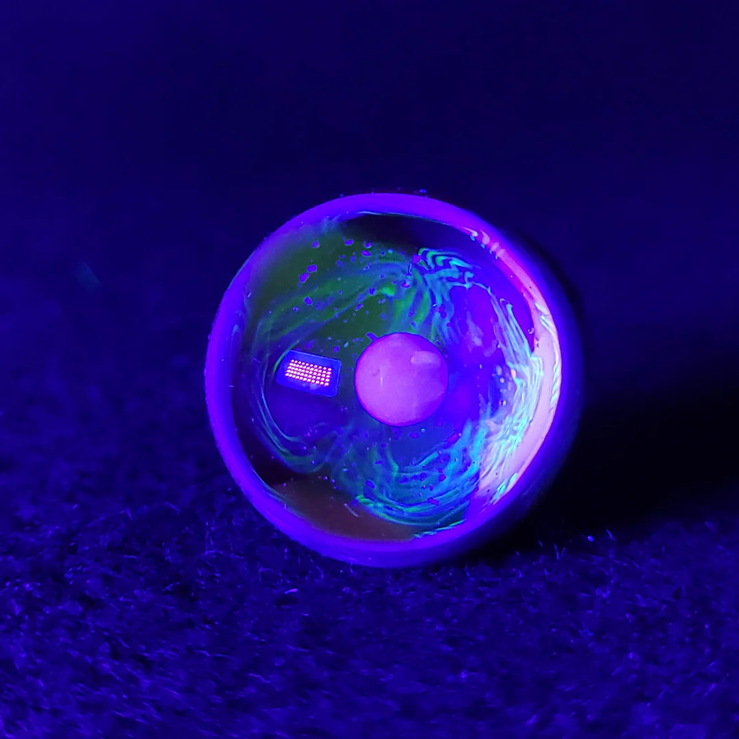 Scomomoanet x Nathan.Belmont - Lil' Hoot Scribble Marble (UV)