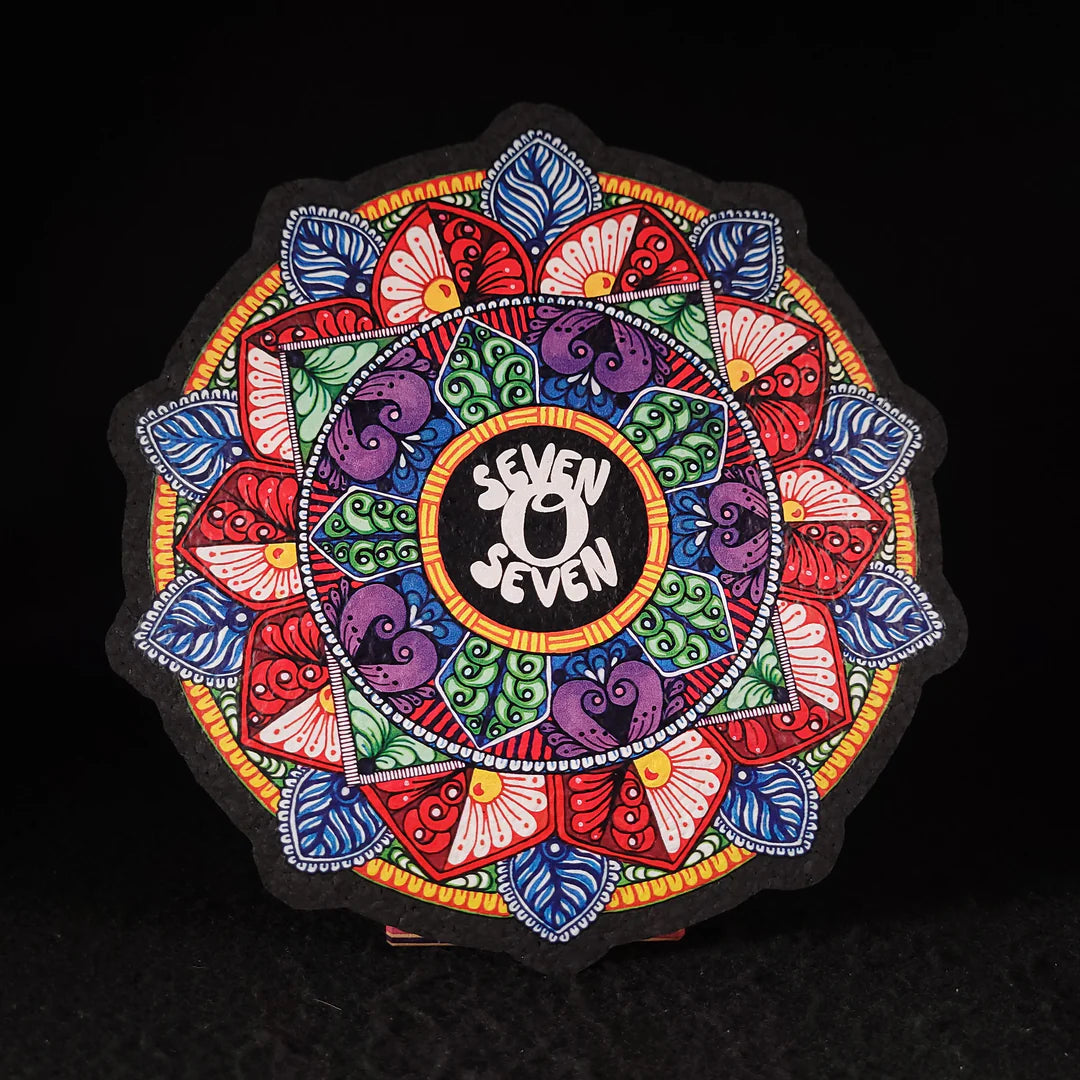 SevenOSeven Solventless Logo Moodmat - signed