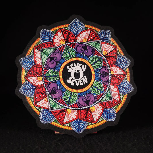 SevenOSeven Solventless Logo Moodmat - signed