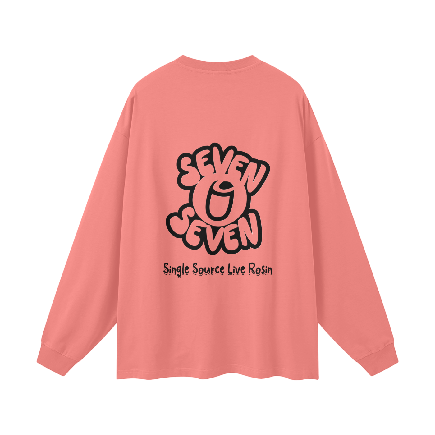 Streetwear Unisex 305G FOG 100% Cotton Long Sleeve Tee