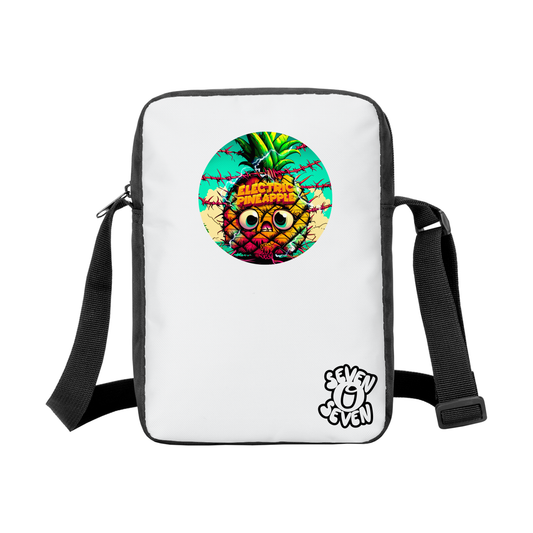'Electric Pineapple' SOS Minimalist Crossbody Bag
