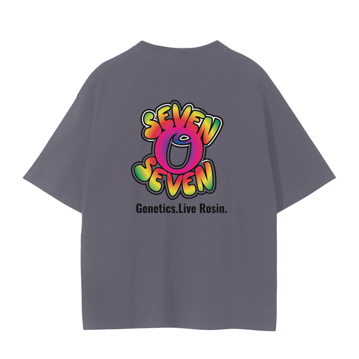 'Genetics.Live Rosin.' Tie Dye SOS Short Sleeve