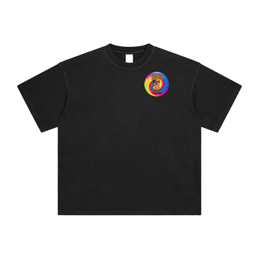 Enzyme Washed T-Shirt