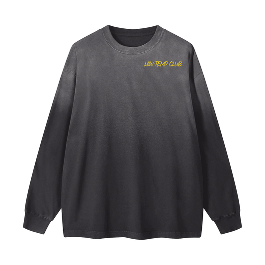 Low-Temp Club Gradient Washed Long Sleeve