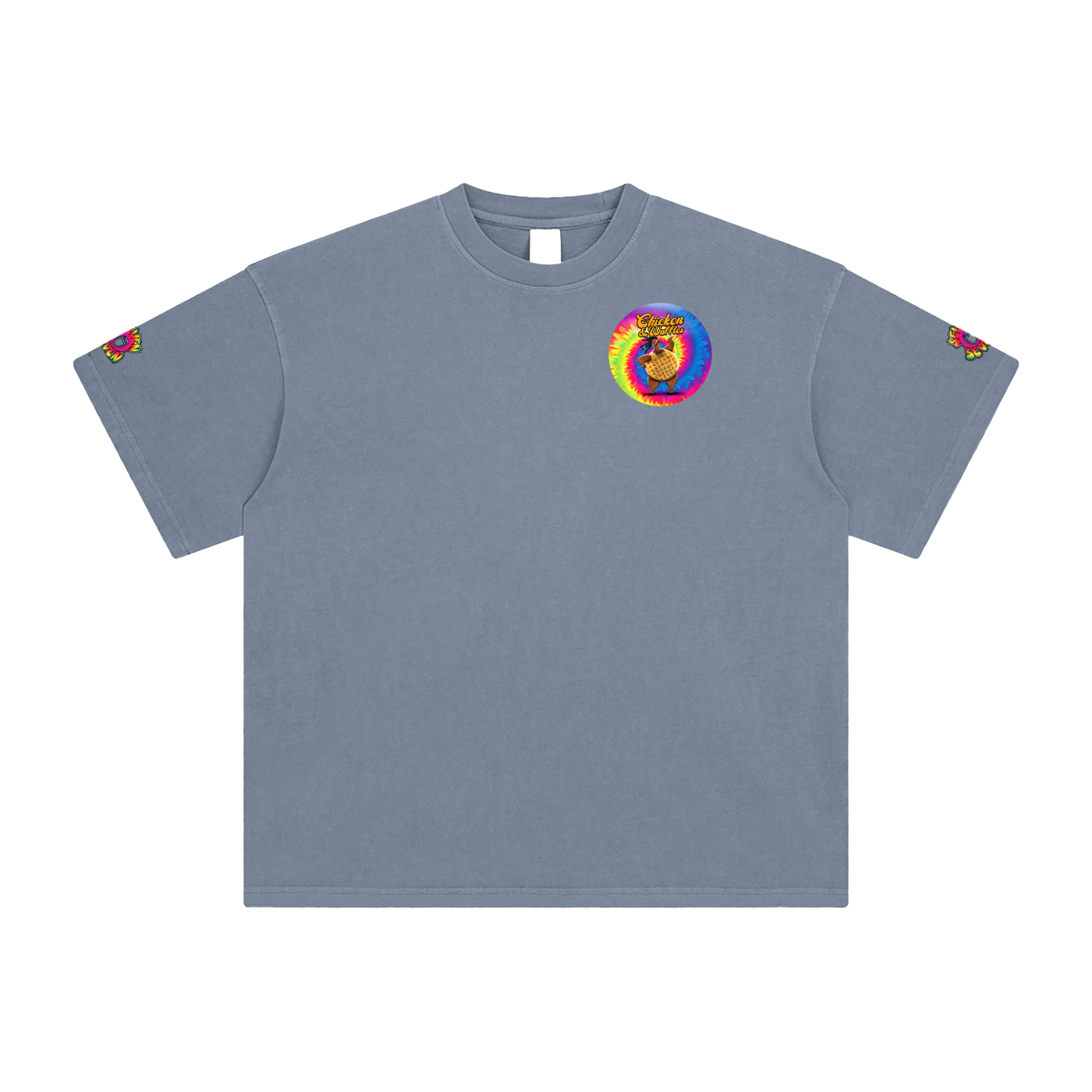 Enzyme Washed T-Shirt