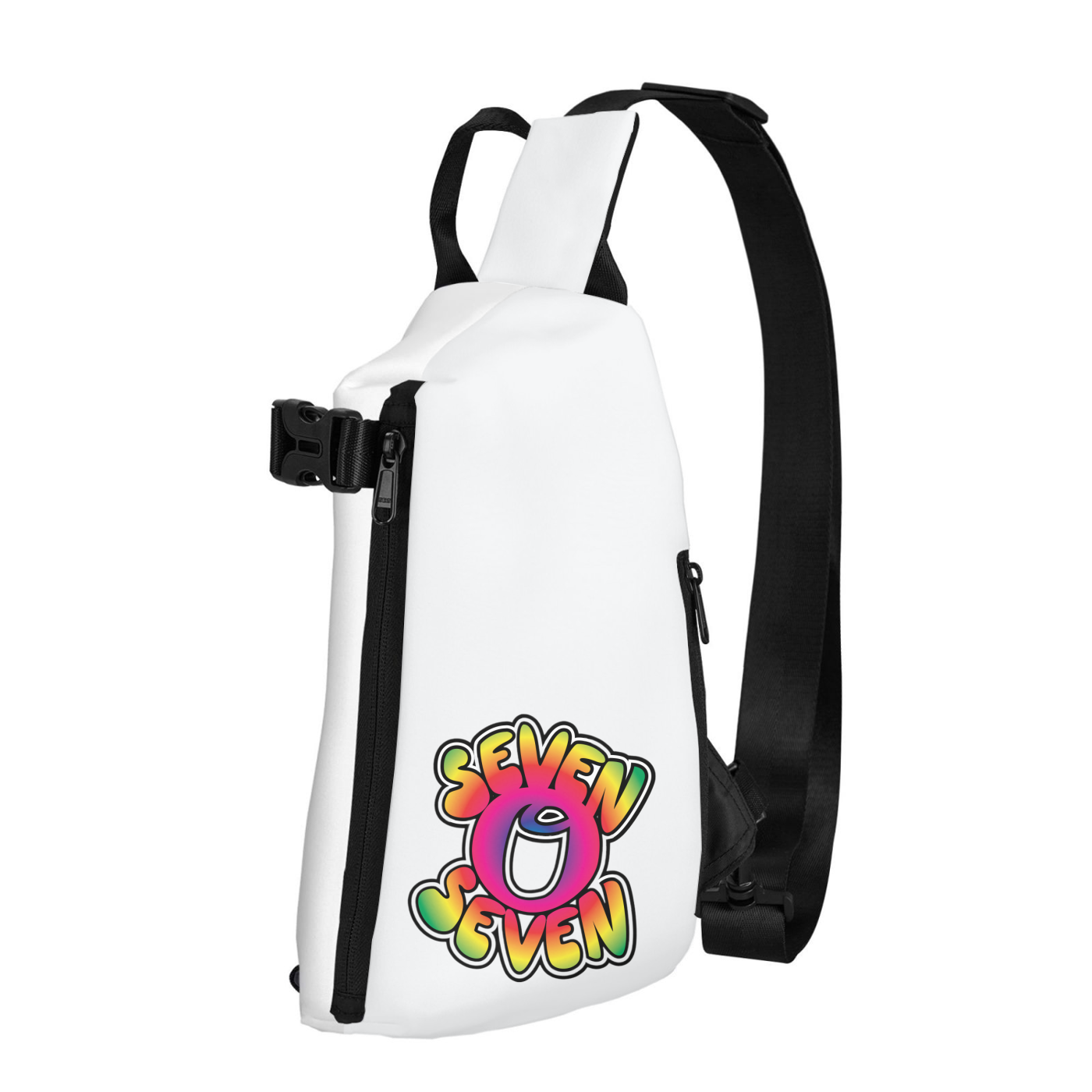 Tie Dye SOS  Crossbody Backpack