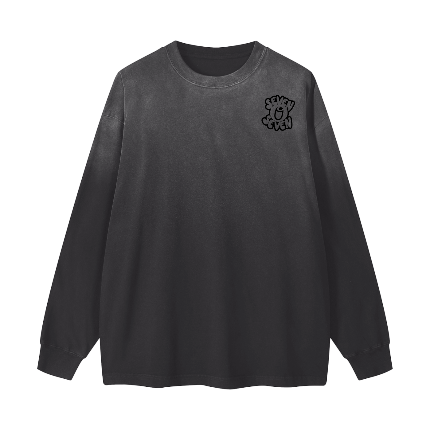 'Electric Pineapple' SOS Washed Long Sleeve