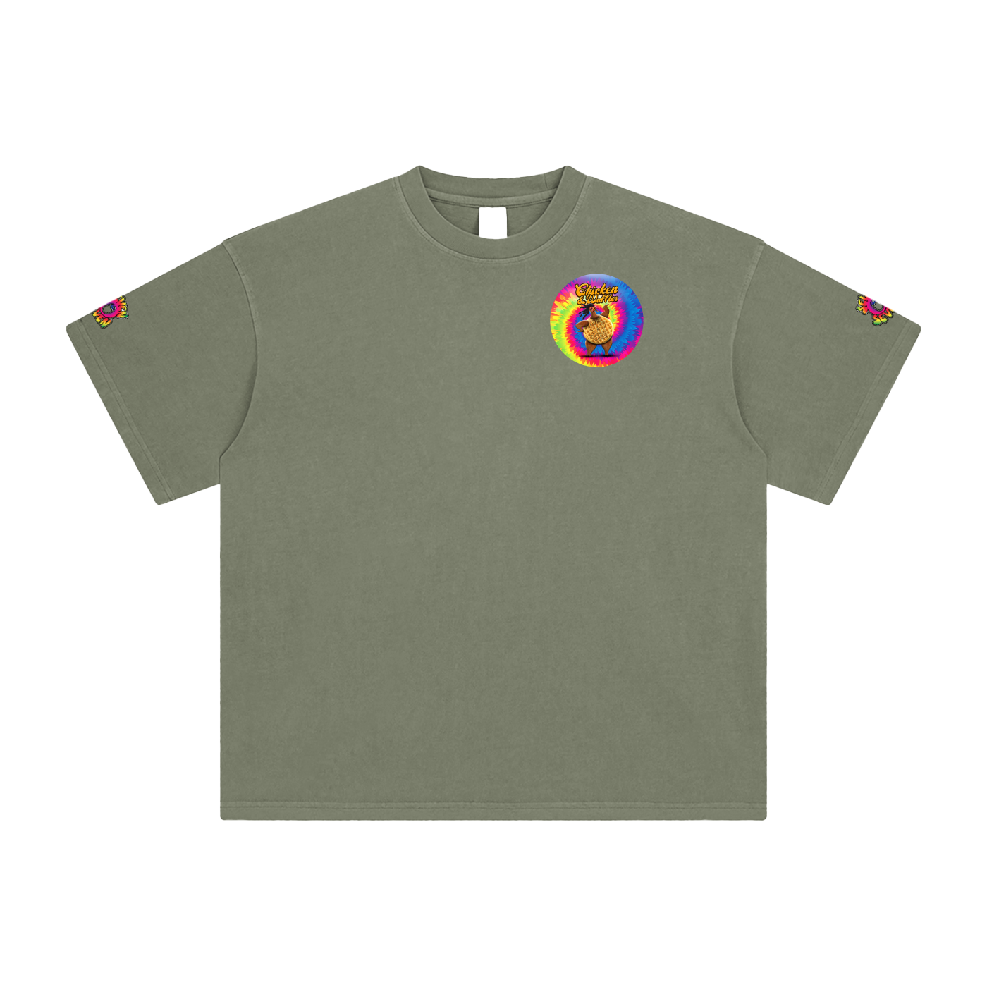 Enzyme Washed T-Shirt