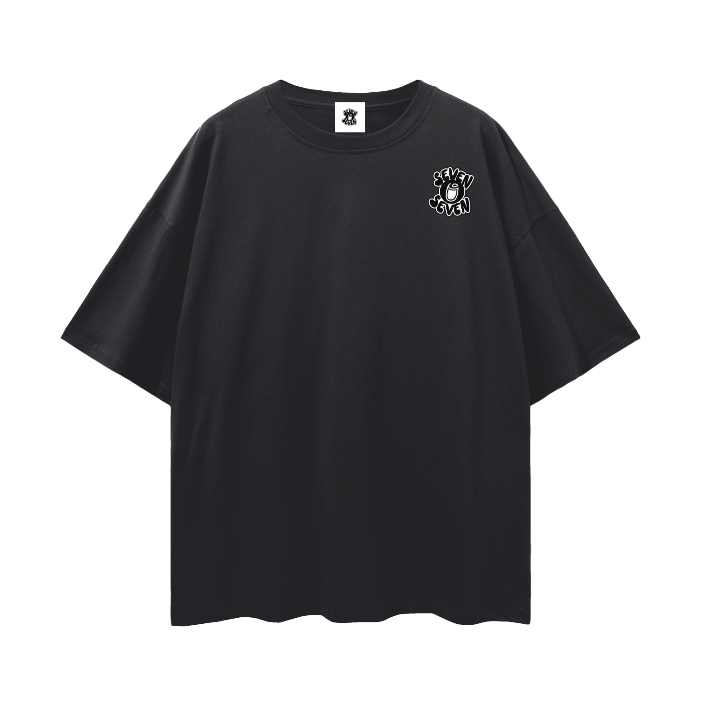 Streetwear Loose Drop Shoulder T-Shirt
