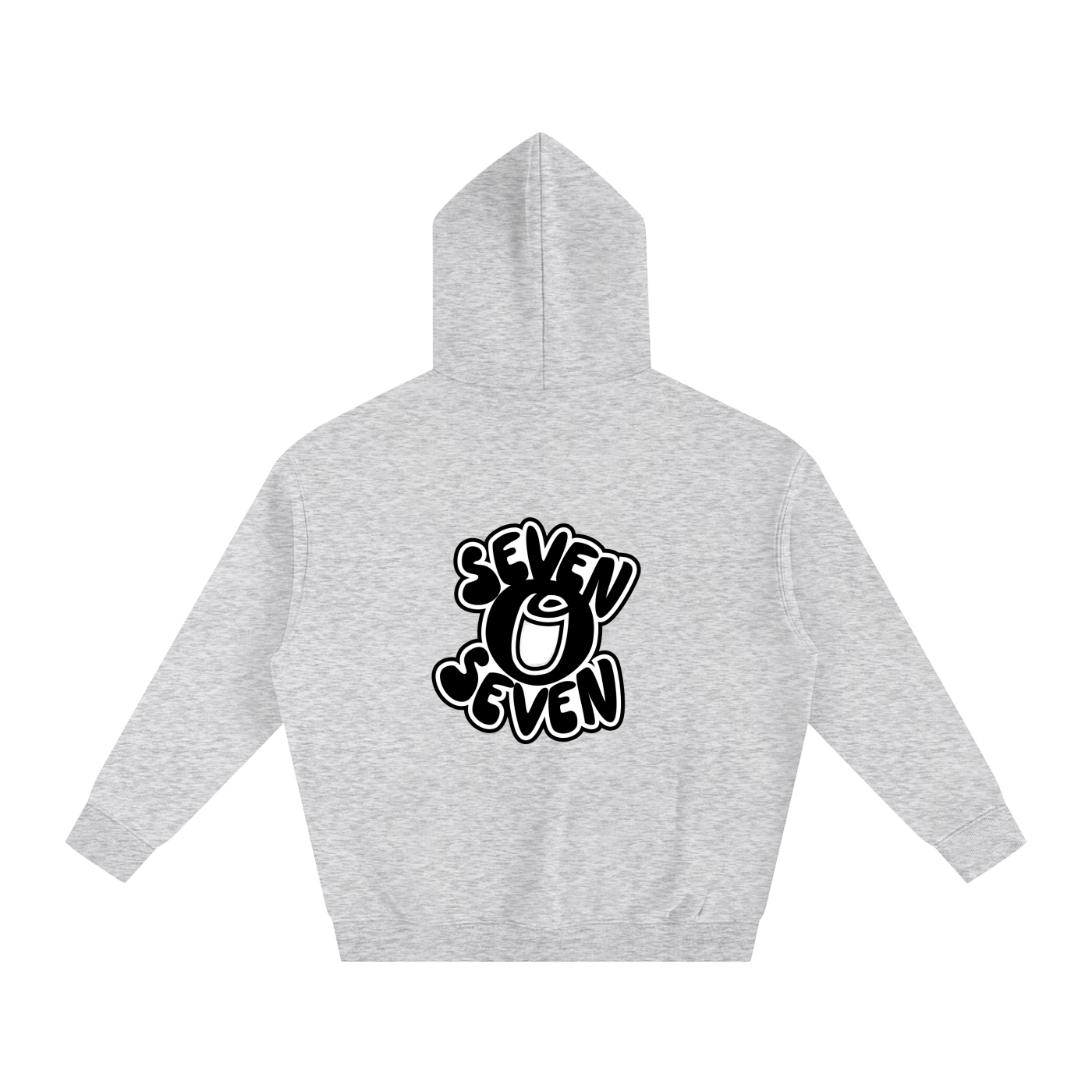 SOS Oversize Fleeced Hoodie