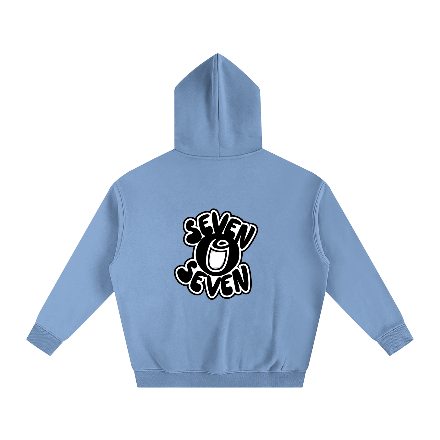 SOS Oversize Fleeced Hoodie