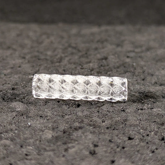 Nastee Glass - Laser Engraved Art Pillars - 5mm x 20mm