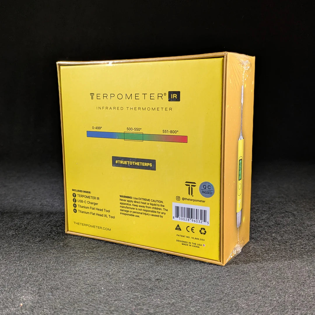 Terpometer IR Gen 2(Canary Yellow)
