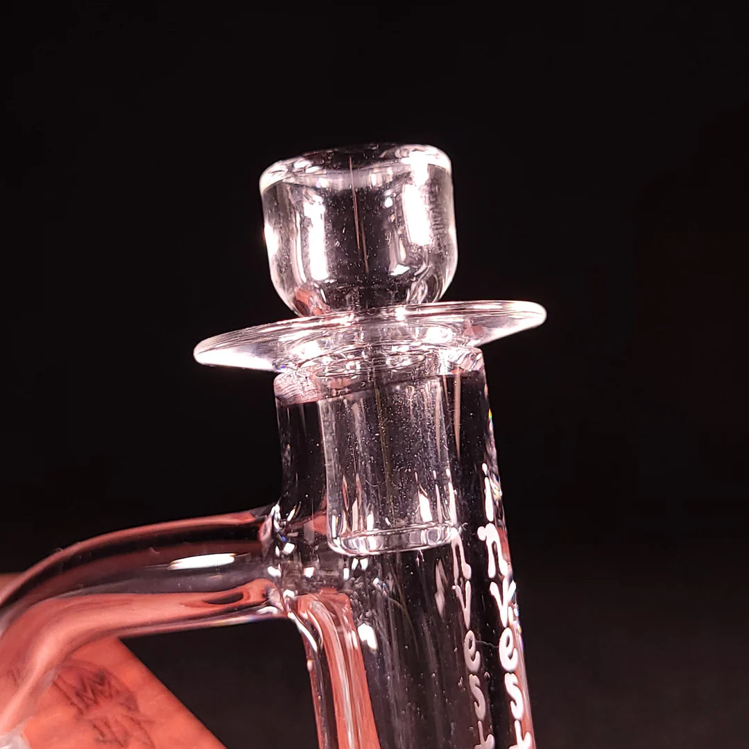 Zach Brown Glass - UFO Stopper (double sided hybrid)